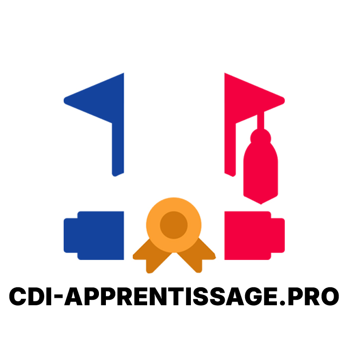 CDI d'apprentissage & Contrat de professionnalisation : 0 € de charges, 5 000 € d'aide État | Mon CDI Apprentissage logo